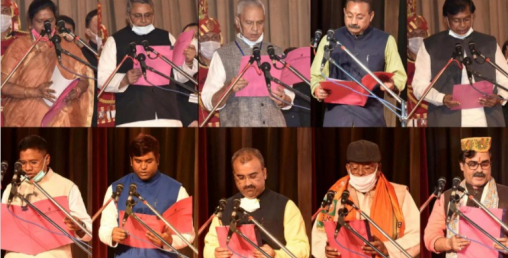 नितेश कुमारले महत्पूर्ण मन्त्रालय आफूसँग राख्दै मन्त्रालय बाँडफाँड गरे