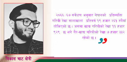 नेपालको गरिबी र गरिबी मापन विधि