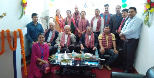 अजोड इन्स्योरेन्सको पहिलो वार्षिकोत्सव