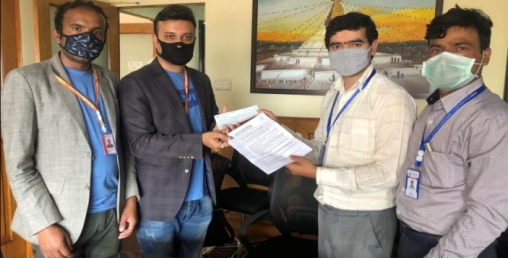 अजोड इन्स्योरेन्सद्वारा  १२५७ जना कर्मचारीहरुको कोरोना बीमा