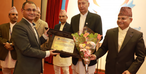 आई. एम. ई. लाइफ सम्मानित