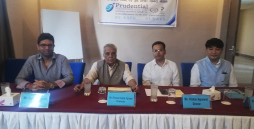 प्रुडेन्सियल इन्स्योरेन्सले ६० प्रतिशत् हकप्रद शेयर जारी गर्ने