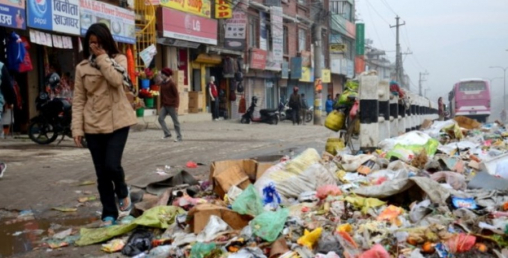 उपत्यकाको फोहोर हैजामा परिणत हुने खतरा
