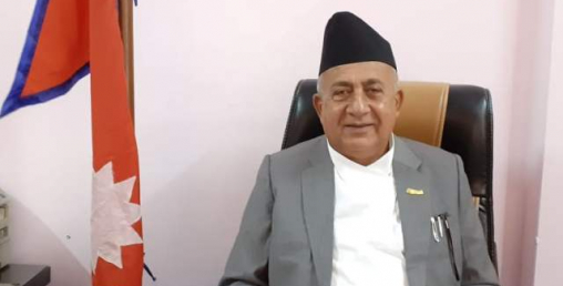 वागमती प्रदेश प्रमुखलाई कोरोना सङ्क्रमण