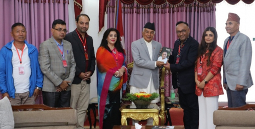 विज्ञापन व्यवसायी पौडेलको ‘वेलकम आरोह अवरोह’ सार्वजनिक