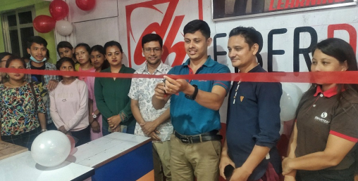 बुटवलमा डिशहोम फाईवरनेटको सोरुम