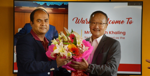 शुदेस खालिङ्गले पाए एभरेष्ट बैंकको सिईओको जिम्मेवारी