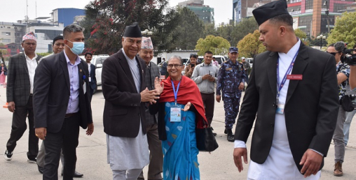 उपराष्ट्रपति निर्वाचनको मतदान सम्पन्न