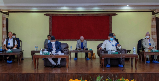 शुरू भयो नेकपा स्थायी कमिटी बैठक, यी एजेण्डामा छलफल
