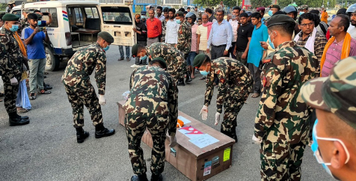 जाजरकोट र रुकुम पश्चिममा ज्यान गुमाउनेको संख्या  १५७ पुग्यो, १९७ घाइते