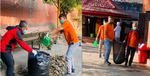 समृद्धि फाइनान्सकोद्धारा सरसफाई कार्यक्रम सम्पन्न