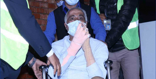 डा. चन्द्र भण्डारी स्वदेश फर्किए, नेपालमै बर्न अस्पताल बनाउन जोड गर्ने