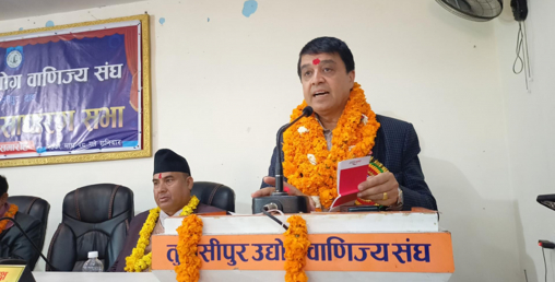 निजी क्षेत्रका समस्या नियमनकारी निकायसामु पुर्‍याउँछौँ  : वरिष्ठ उपाध्याक्ष ढकाल