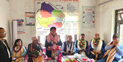 सङ्कटबीच पनि अर्थतन्त्रमा आशाको किरण देखिएको छ : अध्यक्ष ढकाल
