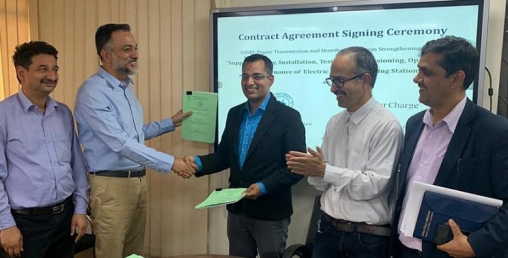 काठमाडौंबाटै कन्ट्रोल गर्न सकिने ५० स्थानमा चार्जिङ स्टेशन