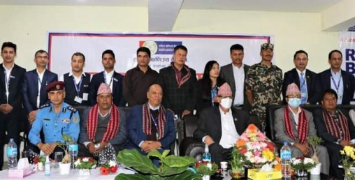 राष्ट्रिय वाणिज्य बैंकको नयाँ शाखा सिन्धुपाल्चोकमा