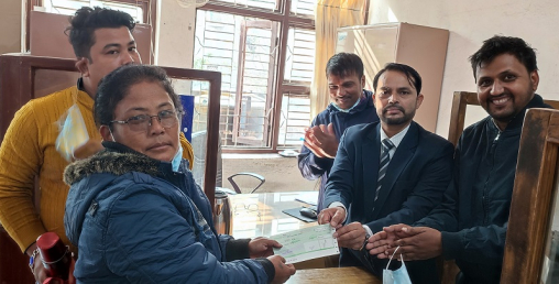 नागरिक लगानी कोषद्धरा एक करोड ६८ लाख कोभिड मुत्यु भुक्तानी