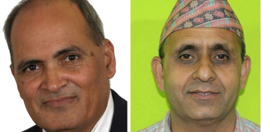 प्रा डा आचार्य र धमलालाई युगकवि सिद्धिचरण पुरस्कार