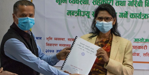 आर्थिक नीतिमध्येका तीनखम्बामध्ये एक खम्बाको २५ वर्षे रणनीति तयार