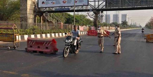 कोरोनाका कारण भारतका विभिन्न राज्यमा कर्फ्यू