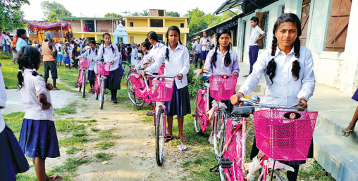 साइकलमा व्यापक भ्रष्ट्राचार, नाम चल्यो काम चलेन