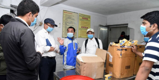 सरकारी संस्थानबाटै अखाद्य वस्तु बिक्री