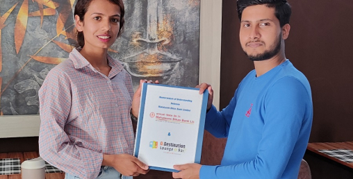महालक्ष्मी विकास बैंकका ग्राहकलाई डि डेस्टिनेसन लज एण्ड बारमा छुट