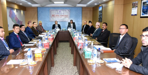 नेपाल एसबिआई मर्चेन्ट बैंकिङ्गको साधारण सभा सम्पन्न