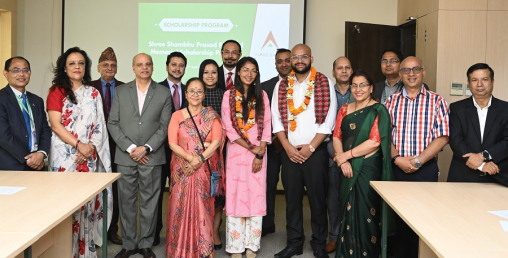नबिल बैंकद्वारा कर्मचारीका परिवारलाई ‘श्री शम्भु प्रसाद पौड्याल स्मृति छात्रवृत्ति’ हस्तान्तरण