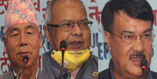'दलको विभाजन नेपाल अफगानिस्तान बन्ने कि नबन्ने भन्नेसँग जोडिएको छ'