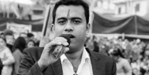गायक दीपक परियारकाे मृत्यु