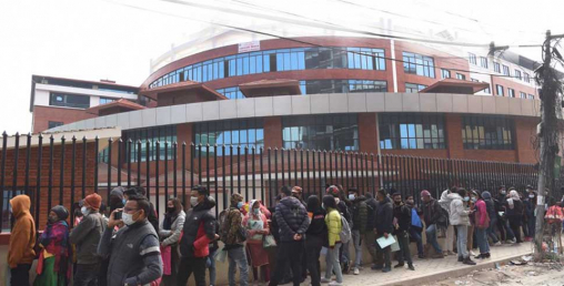 राहदानी वितरणमा भएको समस्या दुई दिनभित्रमा समाधान हुने