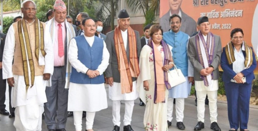 नेपाल र भारतबीच ऊर्जा, कृषि, स्वास्थ्य तथा यातायात क्षेत्रमा महत्वपूर्ण घोषणा हुँदै