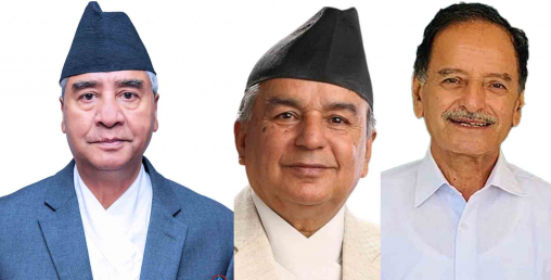 यी मध्ये को बन्दैछन् राष्ट्रपति ? आज दिउँसो ३ बजेसम्ममा उम्मेदवारी दर्ता हुने