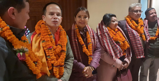 नाडाको अध्यक्षमा ध्रुब थापा विजयी, अन्य विजयीमा अधिकांश चौधरी प्यानलबाट
