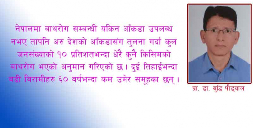 बाथरोगबारे जान्नैपर्ने १० वटा कुराहरू
