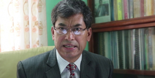 एमसीसीमा राष्ट्रिय हित विपरितका प्रावधानहरु छन्ः डा. मिनबहादुर श्रेष्ठ