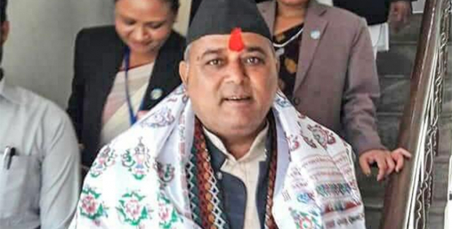 लुम्बिनीमा दृगनारायण पाण्डेय राष्ट्रिय सभा सदस्य निर्वाचित