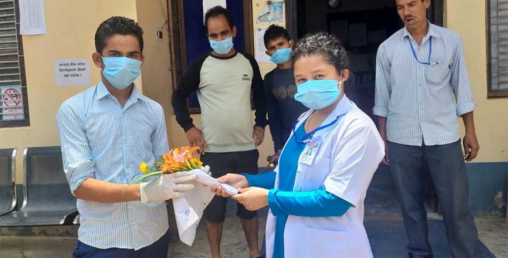 कोरोना संक्रमित ‘डिस्चार्ज’लगत्तै कारागार लगियो