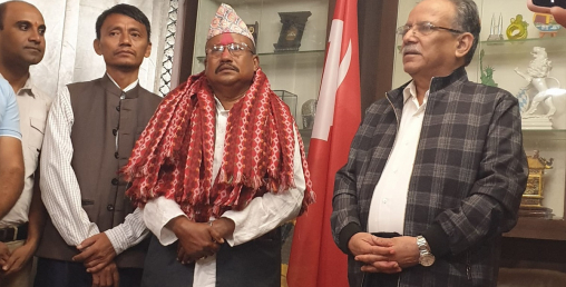 भाइरल मेयर चौधरीद्वारा अर्काको जग्गा हडपेर माछापालन