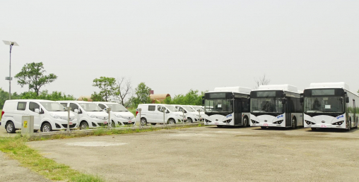 १३ करोडका विद्युतीय गाडी दुई वर्षदेखि अलपत्र