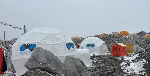 प्रतिकूल मौसमका कारण सगरमाथा आरोहणमा कठिनाई