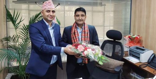 ग्लोबल आइएमई बैंकको डीसीओमा सुरेन्द्रराज रेग्मी नियुक्त