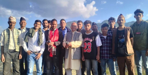 हेभिवेट  जनार्दन शर्मासँग रुकुममा  ३३ वर्षीय  तारक केसी भिड्दै