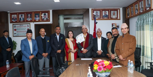होटल संघ नेपालद्धारा अर्थमन्त्री पौडेललाई तीन बुँदे सुझाव पेश