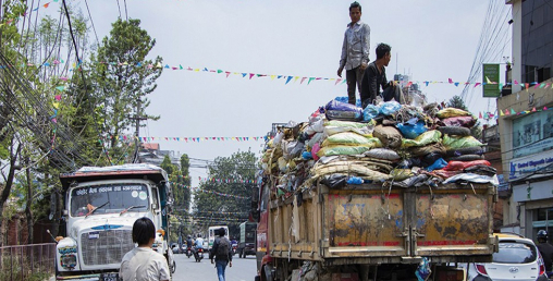 चार महिना लाग्यो काठमाडौंको फोहोर उठ्न