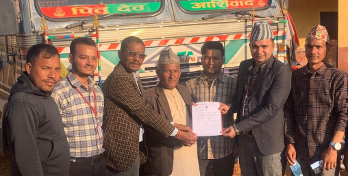 हिमालयन बैंकले २१ लाखको राहत सामाग्रीको खरिद गर्यो