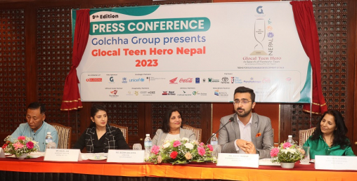 गोल्छा ग्रुपद्वारा ग्लोकल टिन हिरोको आवेदन खुल्ला
