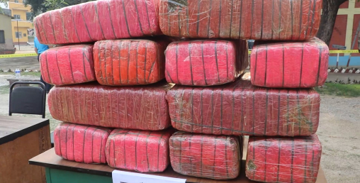 प्रहरीद्वारा १८० किलो अवैध लागुऔषधसहित एक भारतीय नागरिक पक्राउ
