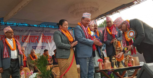 रामपुर मेलाले कमायो एक करोड सतासी लाख